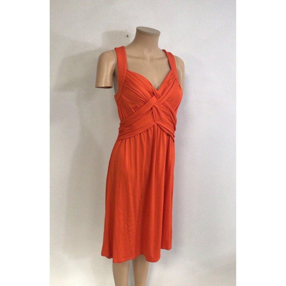 Philosophy Orange Dress Womens Large New $88